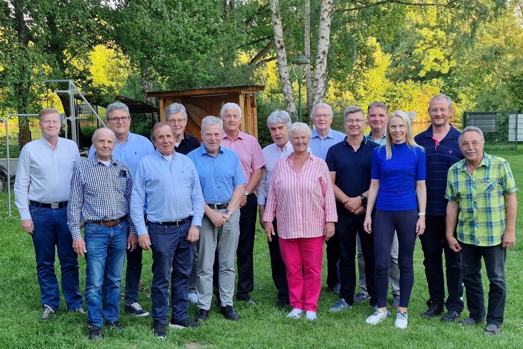 Bürger und Polizei Gruppenfoto 2024