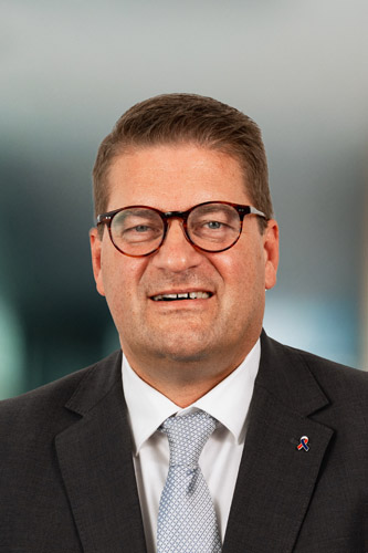 Polizeipräsident Marco Bärtl