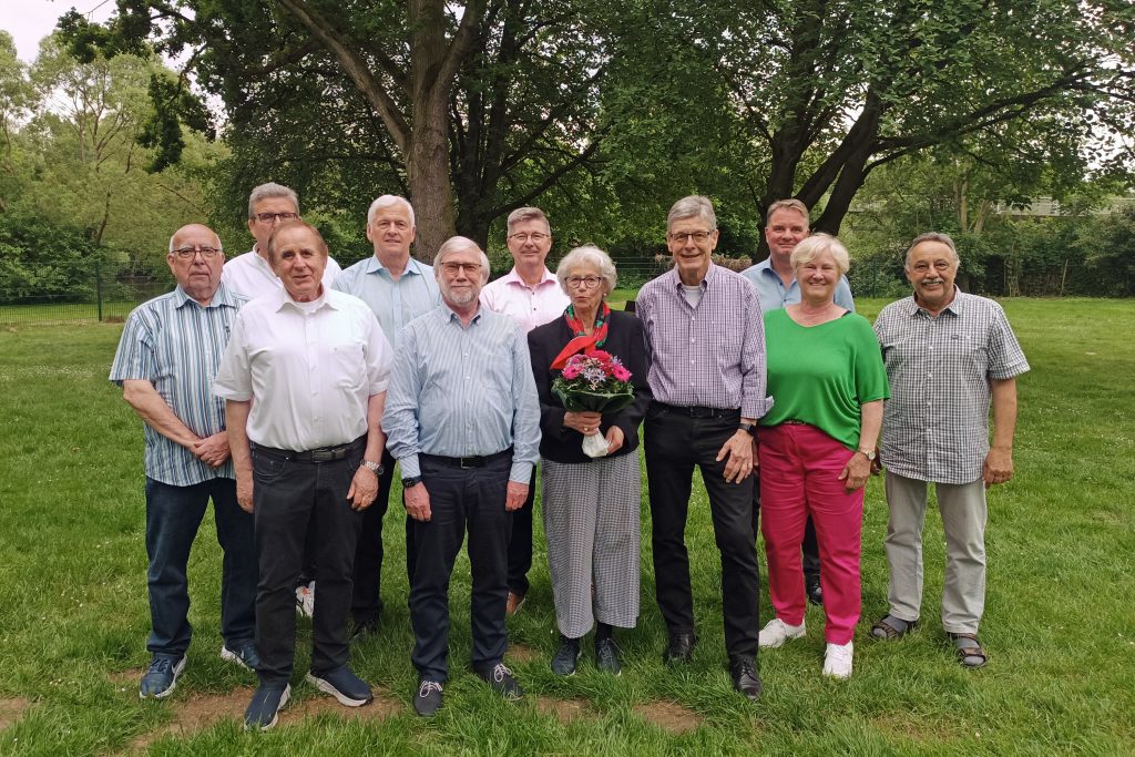 Neuwahlen bei der 35. Mitgliederversammlung des Vereins Bürger und Polizei