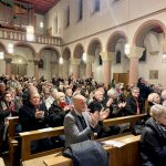 Vorweihnachtliches Adventskonzert BuP - Blick in das Publikum