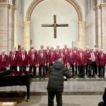 Vorweihnachtliches Adventskonzert BuP - Polizeichor Kassel unter der Leitung von Kurt Hellwig