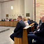 Vorweihnachtliches Adventskonzert BuP - Vereinspräsident PP Bärtl