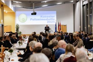26. Verleihung der Kasseler Polizeimedaille