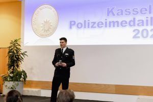 26. Verleihung der Kasseler Polizeimedaille