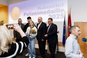 26. Verleihung der Kasseler Polizeimedaille