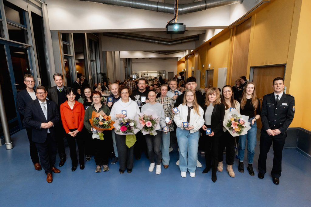 26. Verleihung der Kasseler Polizeimedaille
