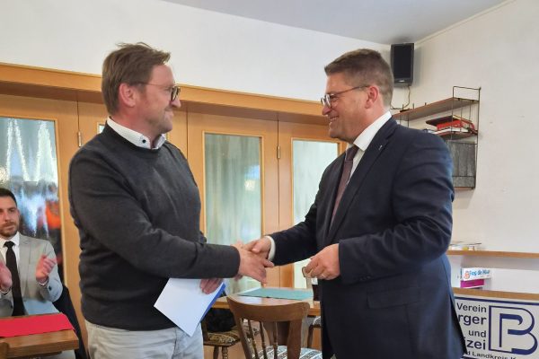 Ehrungen für 25 Jahre Mitgliedschaft im Verein